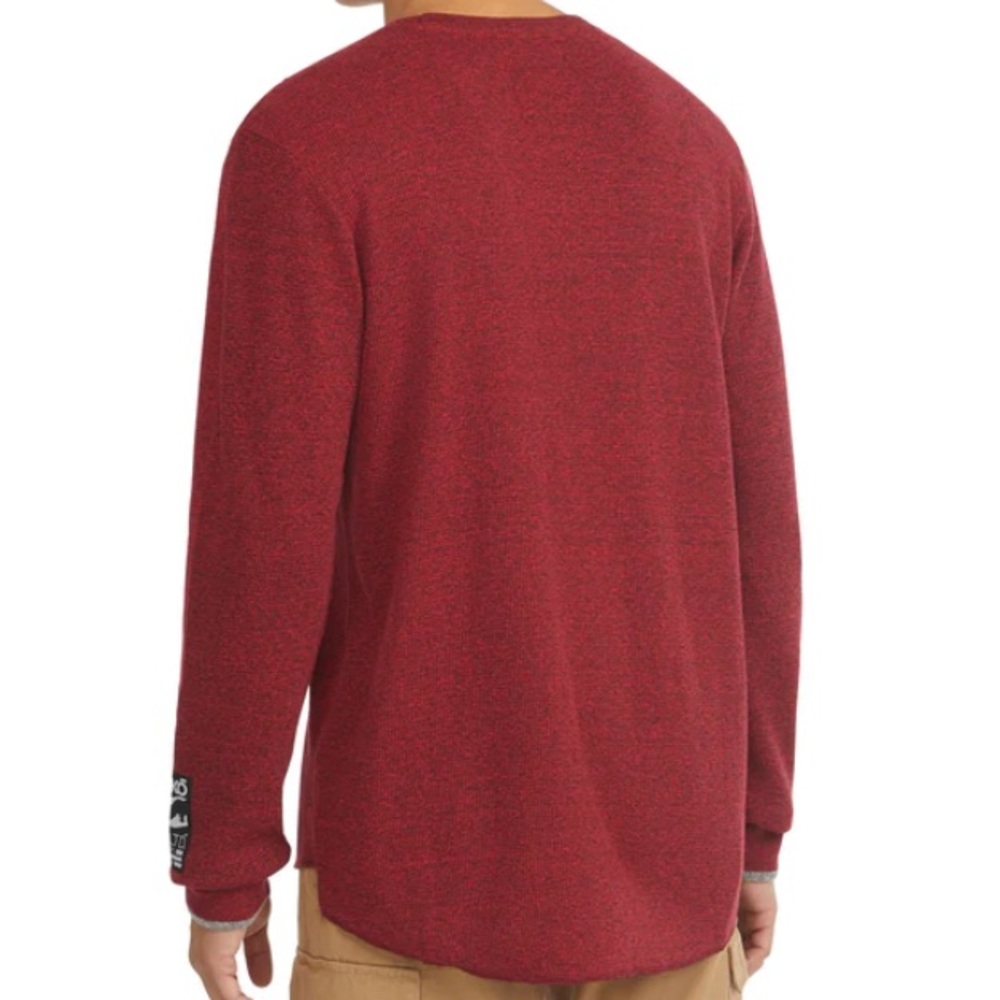 Ecko Unlimited Men’s Sweater Large Thermal Waffle Knit Lightweight Streetwear - Picture 3 of 4